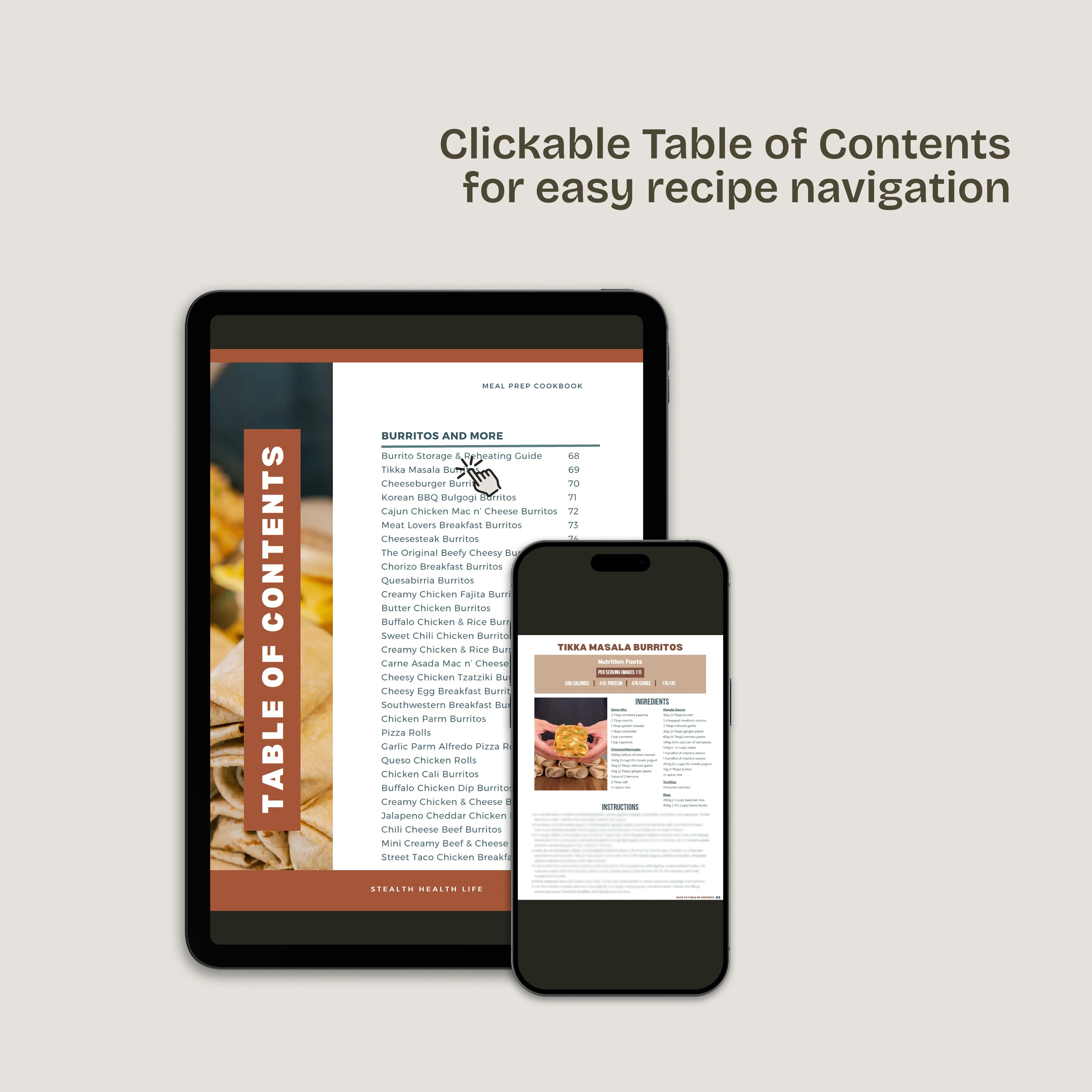 The Meal Prep eBook - Image 3